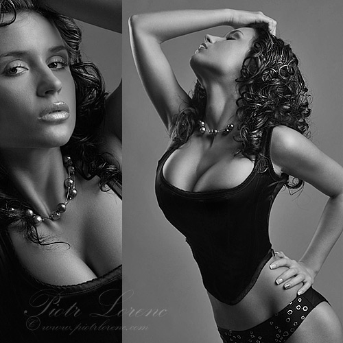 Fashion - Lingerie photo session